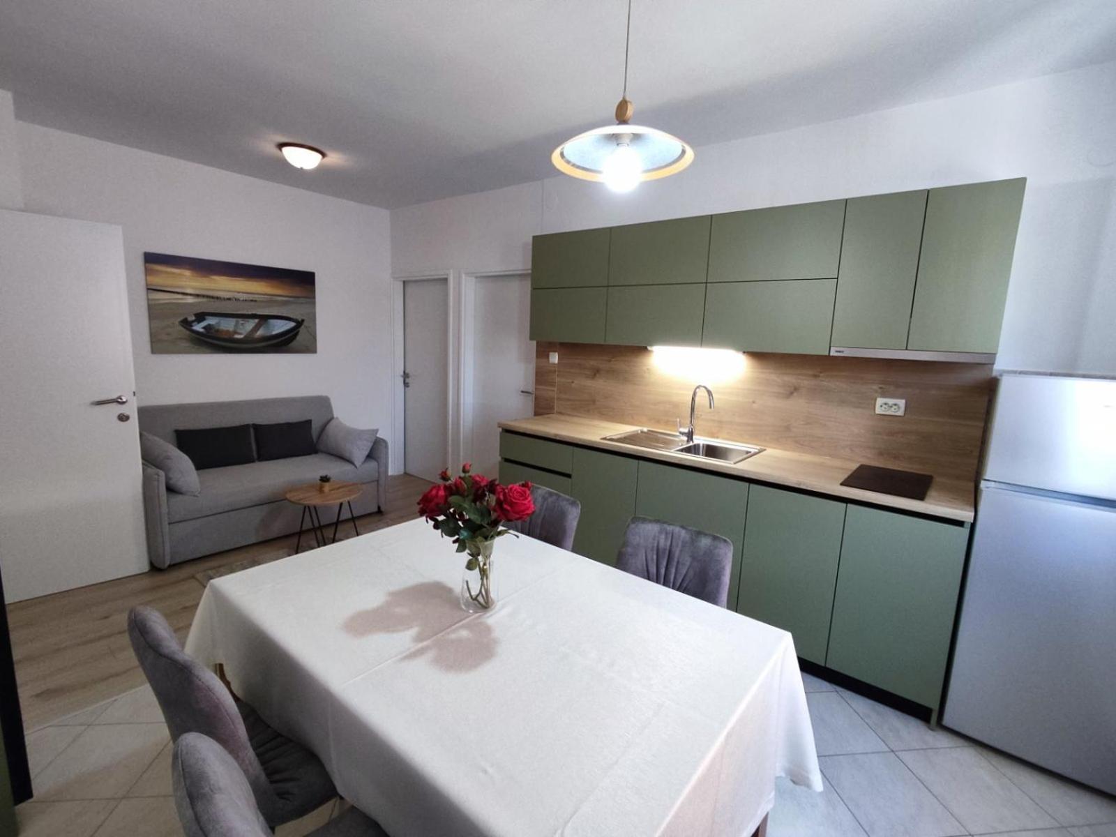 Apartman Branka Rab Town Exteriör bild