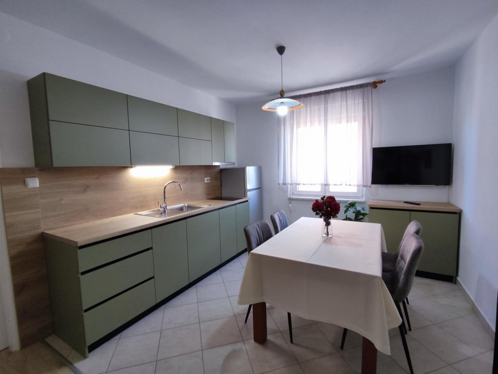 Apartman Branka Rab Town Exteriör bild