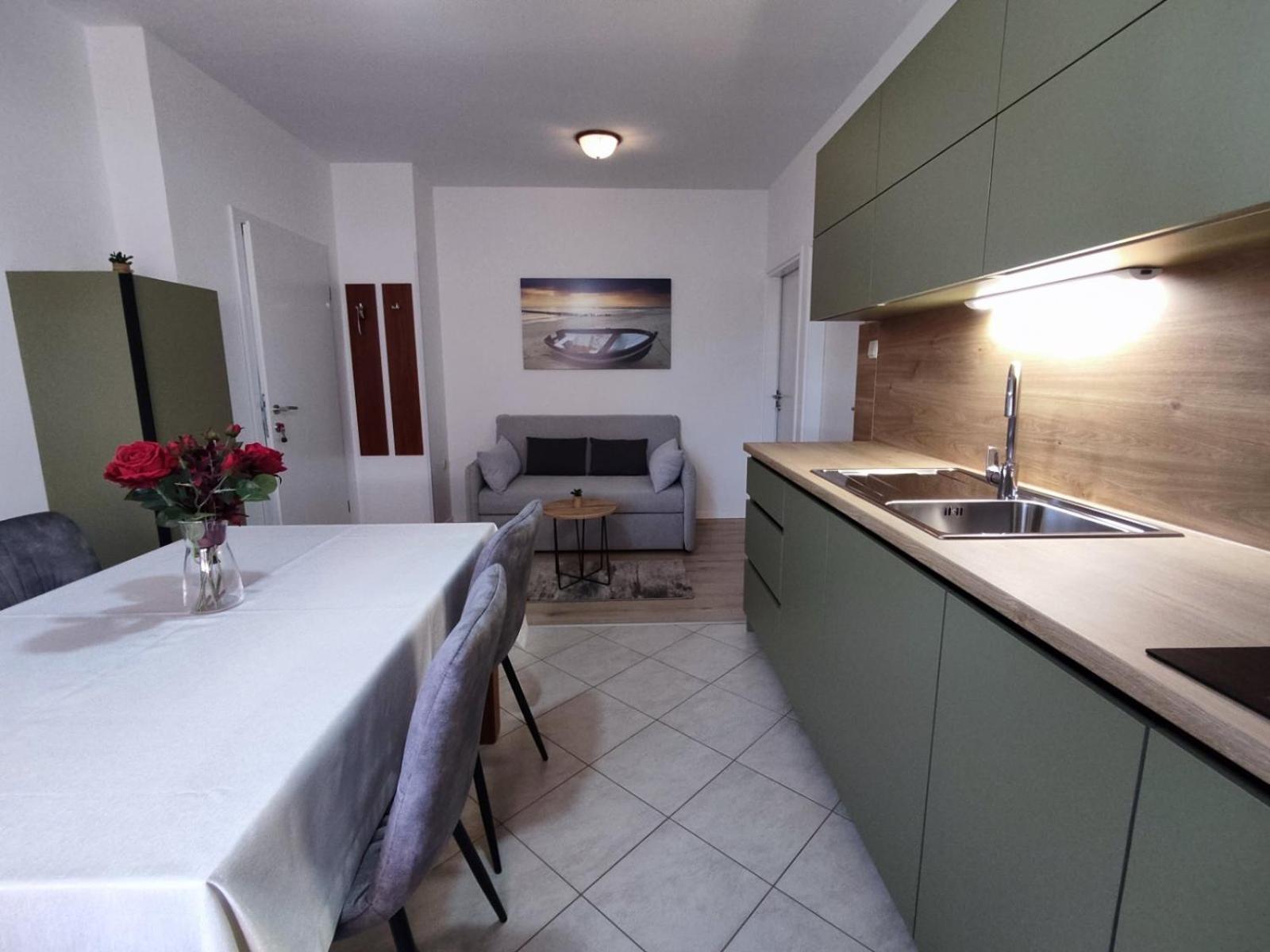 Apartman Branka Rab Town Exteriör bild