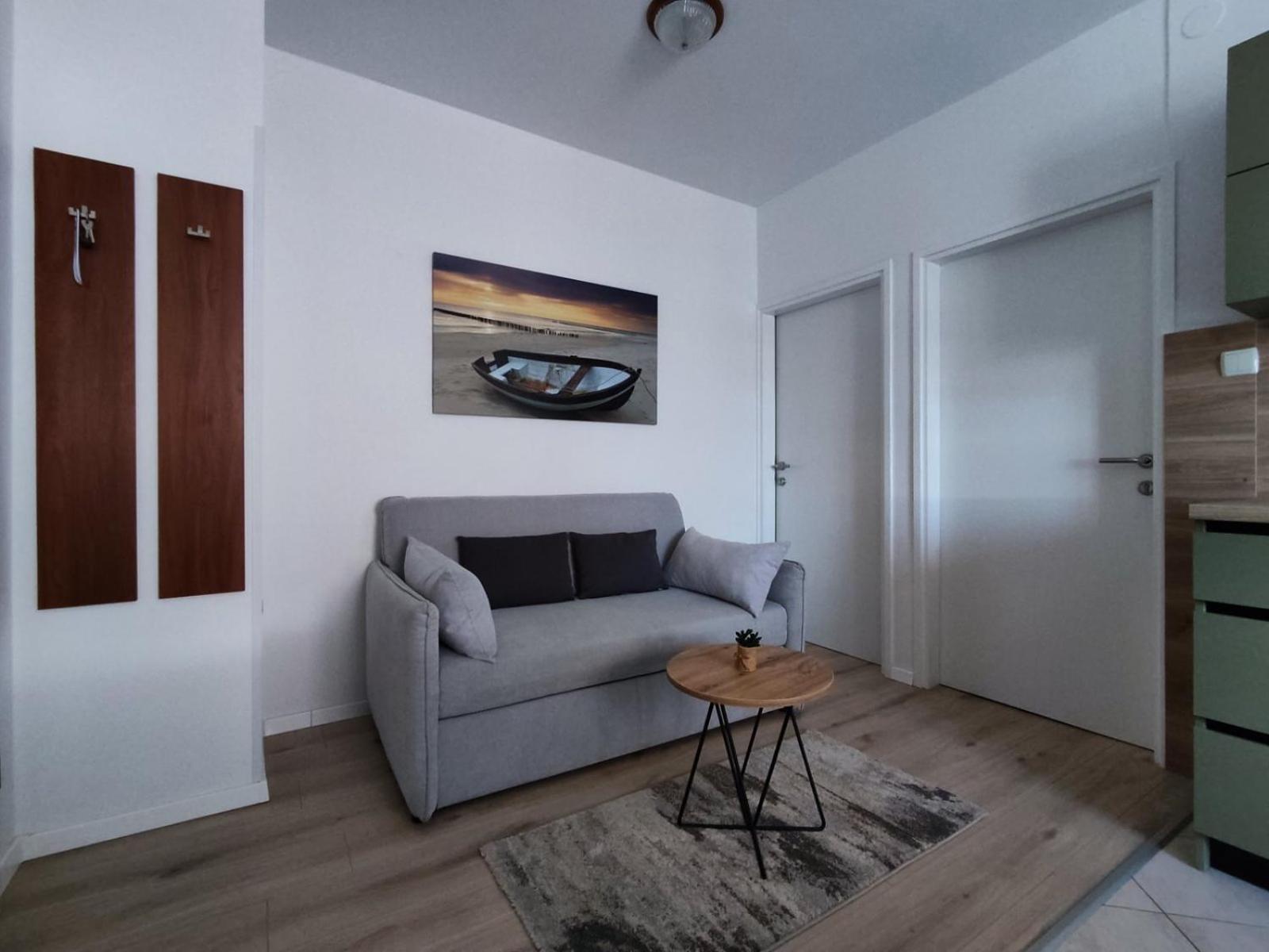 Apartman Branka Rab Town Exteriör bild